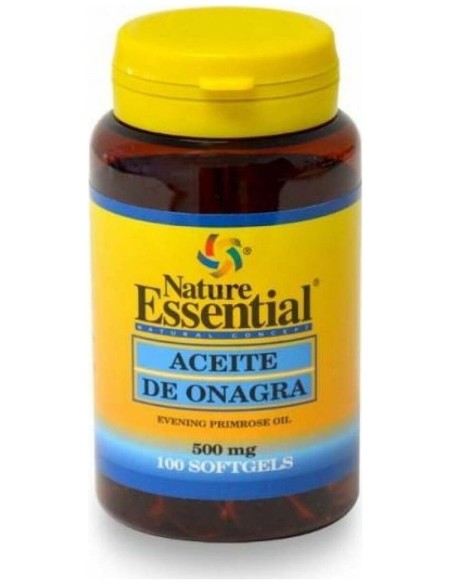 Aceite De Onagra 500Mg. (10% Gla) 100Perlas