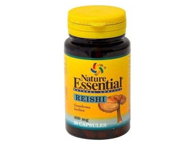 Nature Essential Reishi Micelio 400 Mg 50Caps