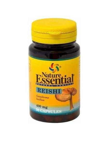 Nature Essential Reishi Micelio 400 Mg 50Caps