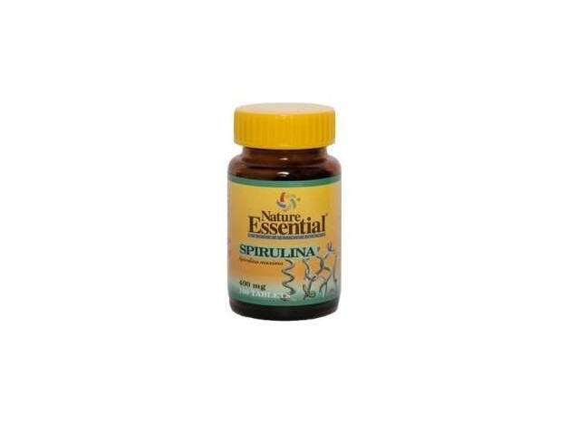 Nature Essential Spirulina 400 Mg 100 Tabletas