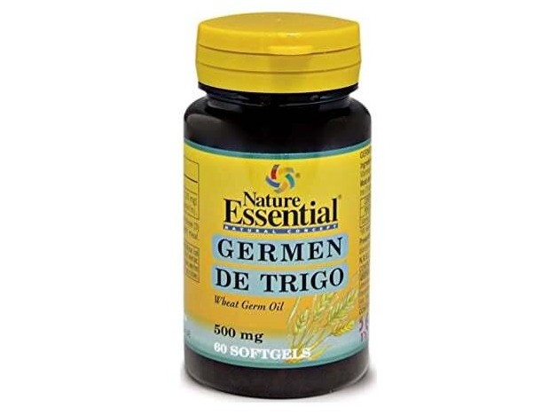 Nature Essential Aceite Germen Trigo 500Mg 60Caps