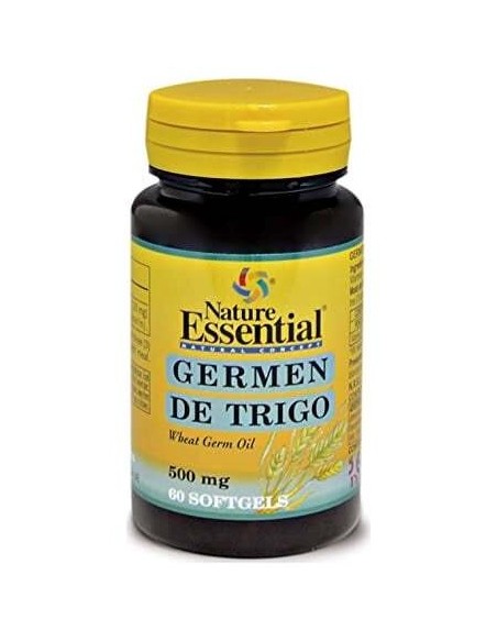 Nature Essential Aceite Germen Trigo 500Mg 60Caps