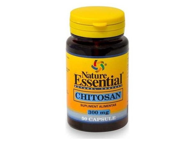 Nature Essential Chitosane 60 Gélules