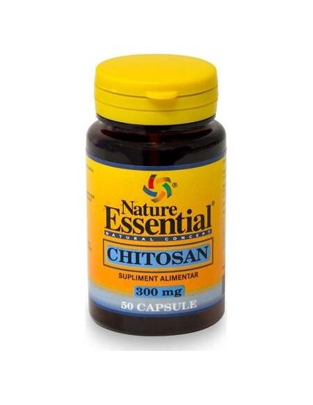 Nature Essential Chitosane 60 Gélules