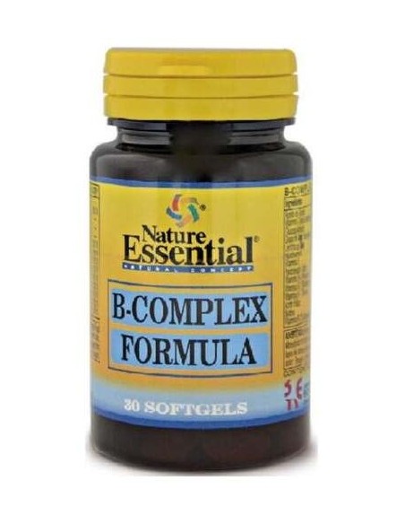B Complex Formula 500Mg. 30Perlas