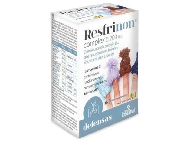 Nature Essential Resfrinon Complex 3200Mg 15Uds