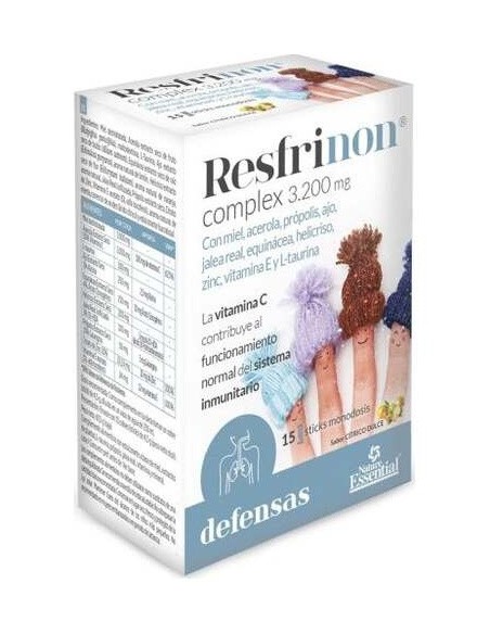 Nature Essential Resfrinon Complex 3200Mg 15Uds