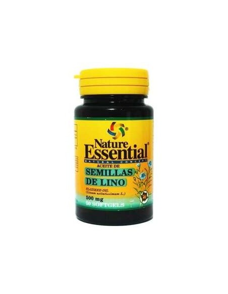 Aceite De Semillas De Lino 500Mg. 50Perlas