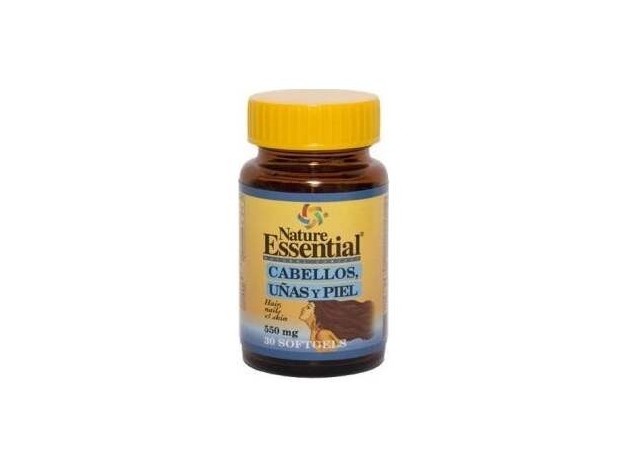 Nature Essential Cabellos_ Uñas Y Piel 30 Perlas