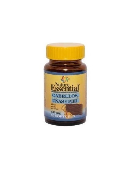 Nature Essential Cabellos_ Uñas Y Piel 30 Perlas