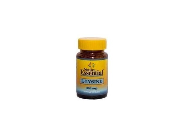 Nature L-Lysina 350 Mg 50 Capsulas