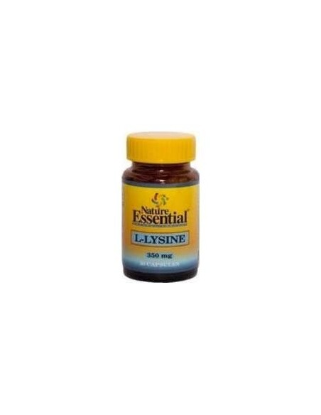 Nature L-Lysina 350 Mg 50 Capsulas