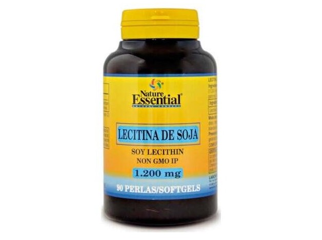 Nature Essential Lecitina De Soja 1200Mg 90 Perlas