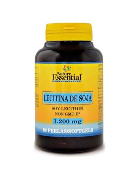 Nature Essential Lecitina De Soja 1200Mg 90 Perlas