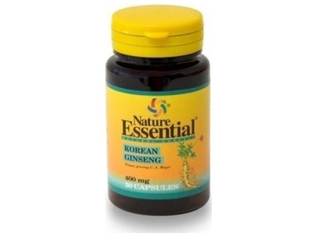 Nature Essential Ginseng Corean 400Mg 50Caps