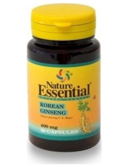 Nature Essential Ginseng Corean 400Mg 50Caps