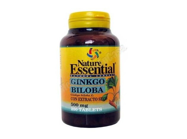 Nature Essential Ginko Biloba 250Comp