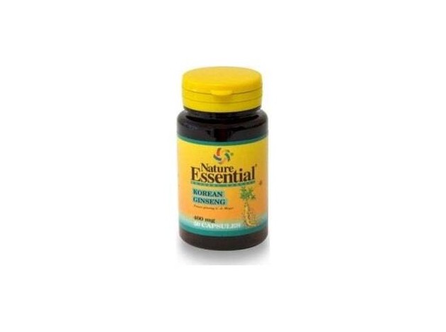 Nature Essential Ginseng Corean 400Mg 50Caps