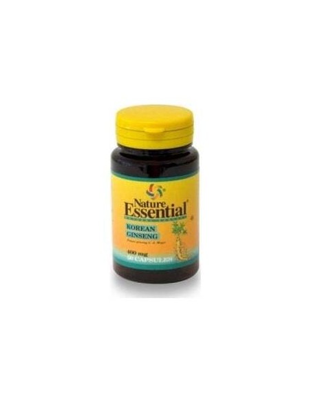 Nature Essential Ginseng Corean 400Mg 50Caps