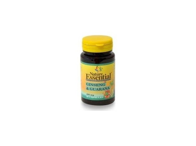 Nature Essential Ginseng Y Guaraná 50Cáps