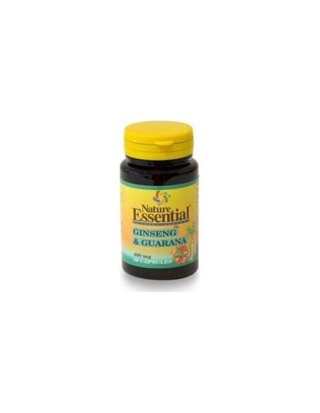Nature Essential Ginseng Y Guaraná 50Cáps