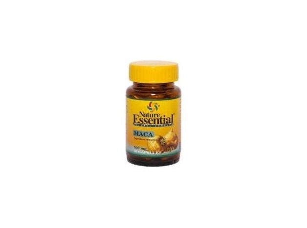 Nature Essential Maca 500Mg 50Cáps