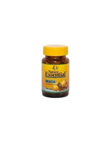 Nature Essential Maca 500Mg 50Cáps