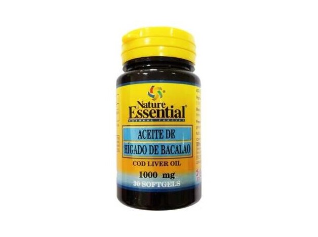Aceite De Higado De Bacalao 1000Mg. 30Perlas