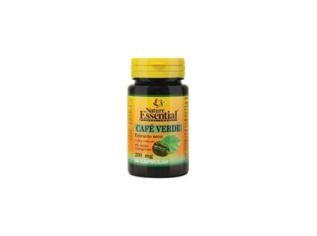 Cafe Verde 200Mg. (Ext. Seco) 60Cap.