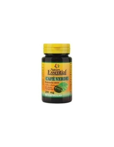 Cafe Verde 200Mg. (Ext. Seco) 60Cap.