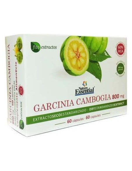 Nature Essential Garcinia Cambogia 60 Gélules