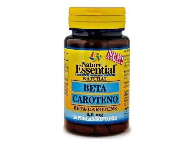 Nature Essential Batacarotène 50 Gélules