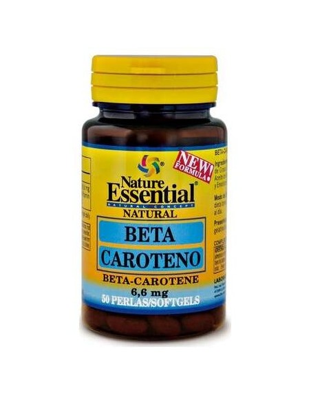 Nature Essential Batacarotène 50 Gélules