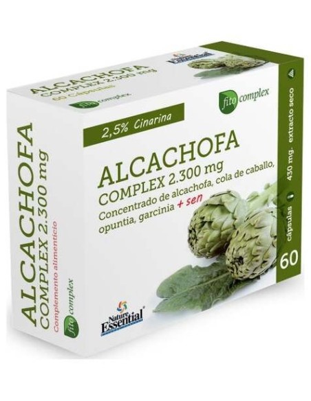 Alcachofa Complex 2300Mg. (Ext. Seco) 60Cap.