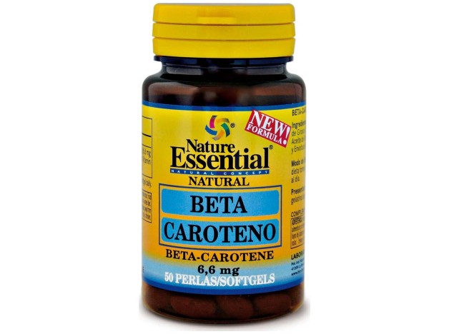 Nature Essential Batacarotène 50 Gélules
