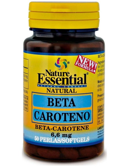 Nature Essential Batacarotène 50 Gélules