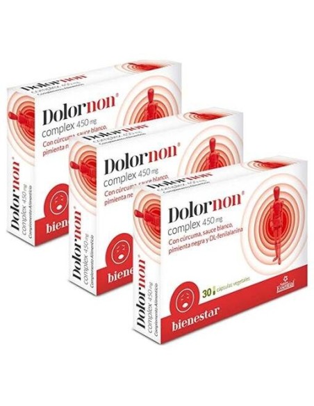 Nature Essential Dolornon Complex 450Mg 30Caps
