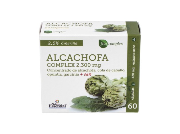 Alcachofa Complex 2300Mg. (Ext. Seco) 60Cap.