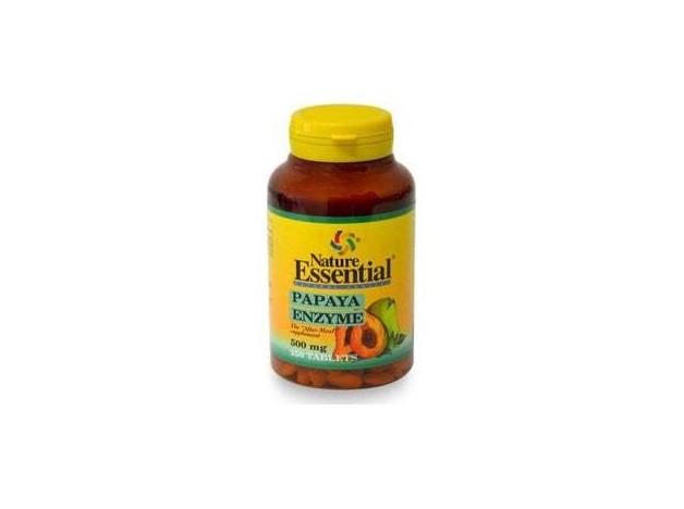 Nature Essential Papaya Enzyma 60 Tabletas