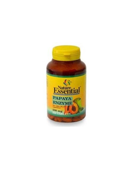 Nature Essential Papaya Enzyma 60 Tabletas