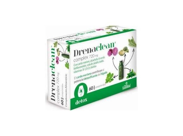 Nature Essential Drenaclean Complex 720Mg 60Comp