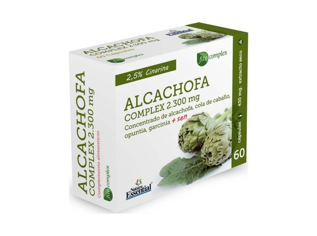Alcachofa Complex 2300Mg. (Ext. Seco) 60Cap.