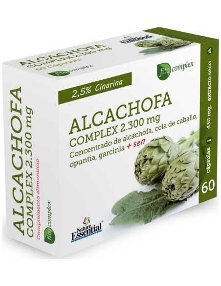 Alcachofa Complex 2300Mg. (Ext. Seco) 60Cap.