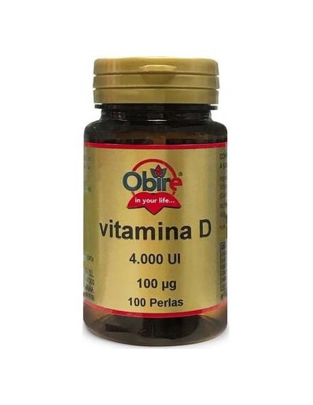 Nature Essential Vitamina D3 100 Mcg 4000Ui 60 Perlas