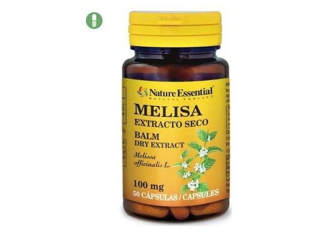 Nature Essential Melisa 300Mg 50 Perlas