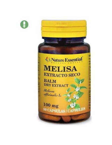 Nature Essential Melisa 300Mg 50 Perlas