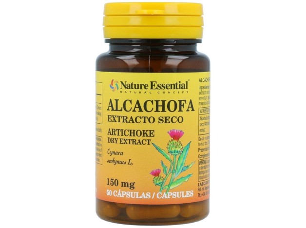 Nature Essential Alcachofa Extracto Seco 50Caps