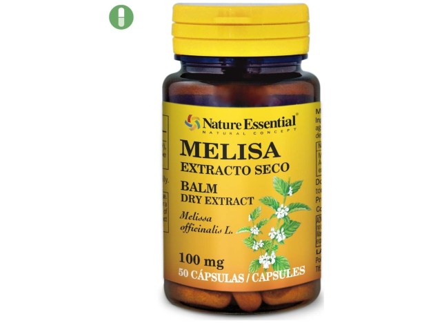 Nature Essential Melisa 300Mg 50 Perlas