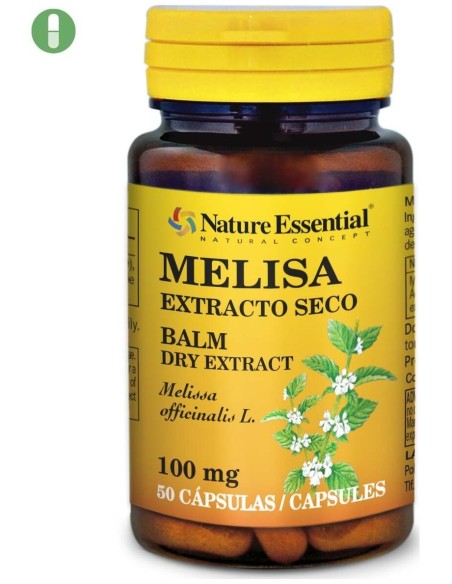 Nature Essential Melisa 300Mg 50 Perlas