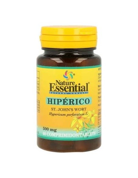 Nature Essential Hiperico 100Mg 60Comp